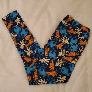 LuLaRoe Disney Aladdin Leggings